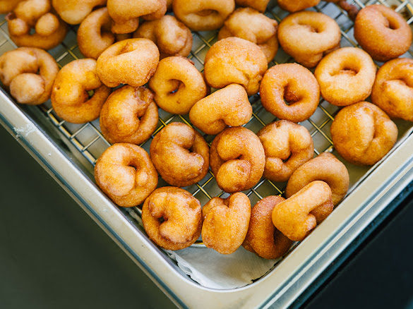 Fresh mini donuts